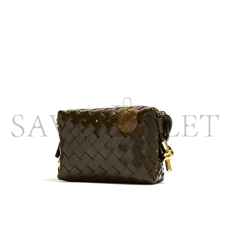 b0tt*ga Ven*ta mini loop metal knots bag 736125v2gv13387 (17*11*6cm)